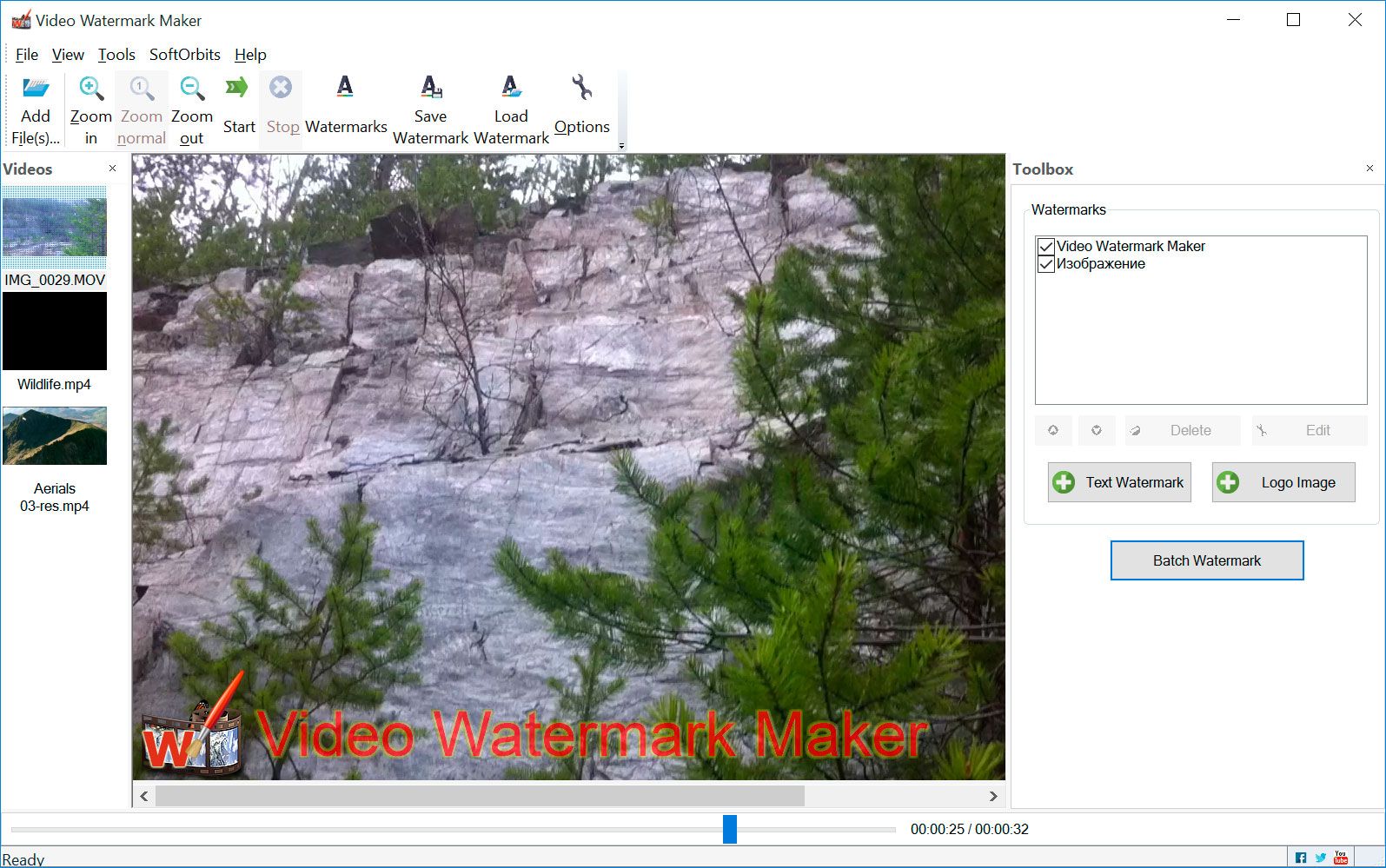 Video Watermark Maker Tangkapan skrin.